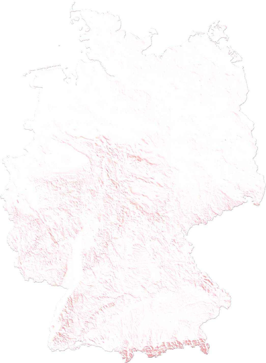 Deutschlandkarte