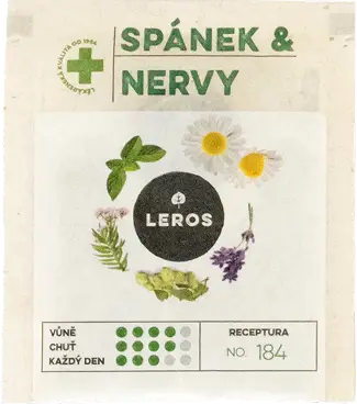 Das Produkt Leros &bdquo;SP&Aacute;NEK & NERVY&ldquo; verpackt in Koehler NexPlus&reg; Seal Pure 45 gsm