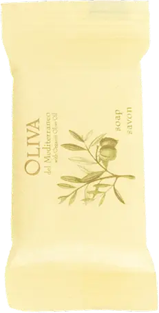 Das Produkt Allegrini &bdquo;OLIVA del Mediterraneo&ldquo; verpackt in Koehler NexPlus&reg; Seal Pure MOB 72 gsm