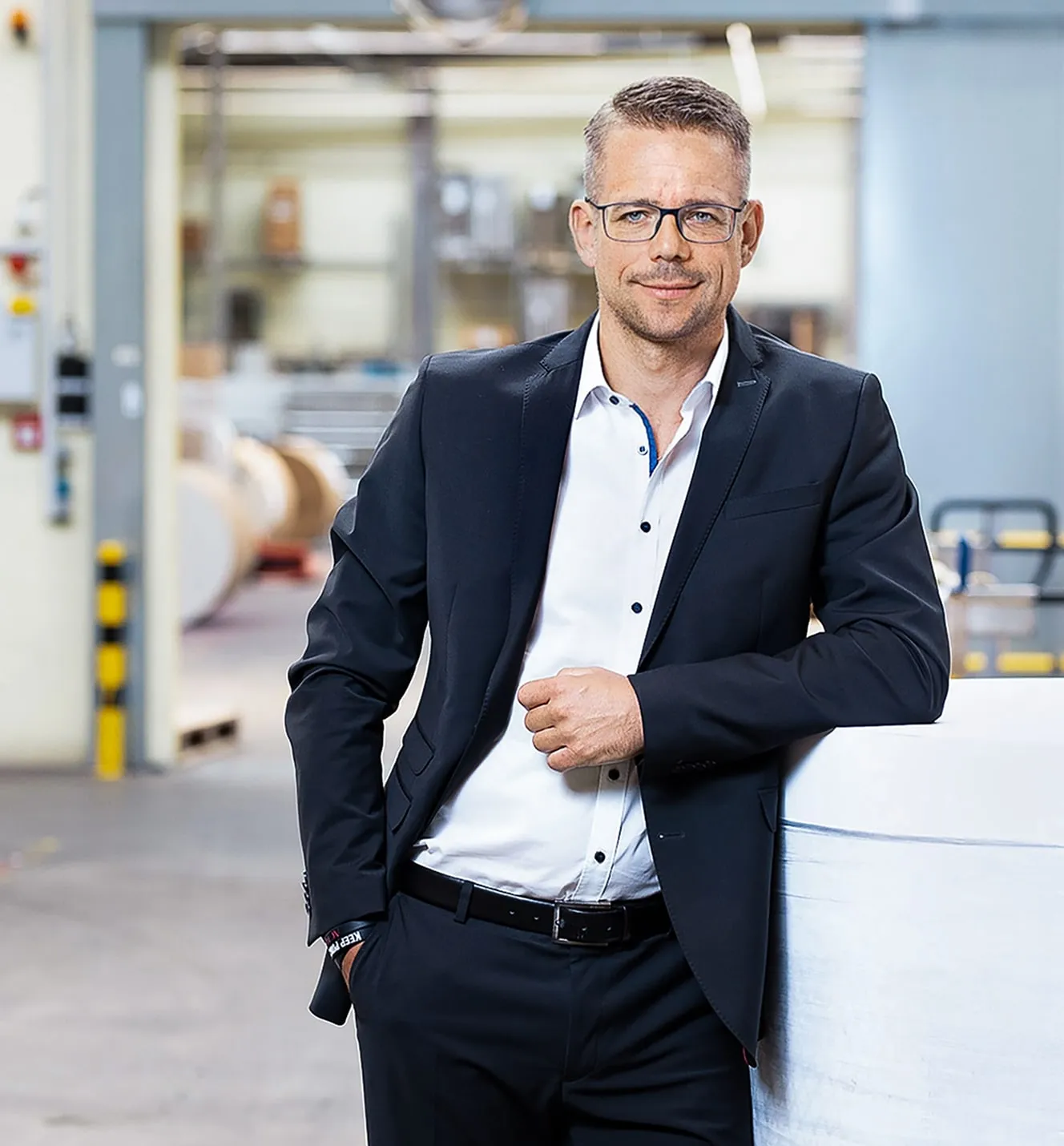 Portrait von Christoph Ettel