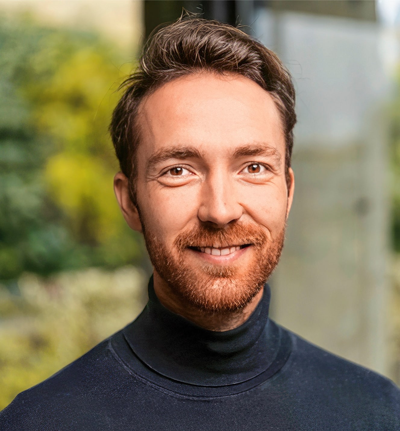 Portrait von Mathias Tholey